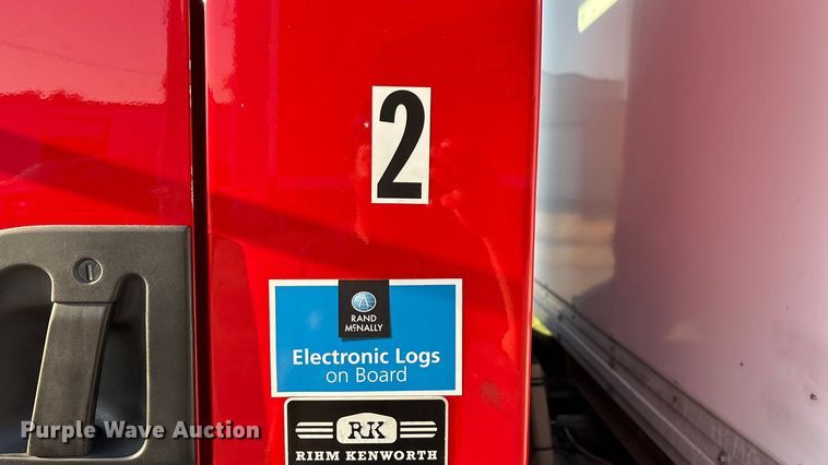image for item ED2242 2018 Kenworth K270 box truck