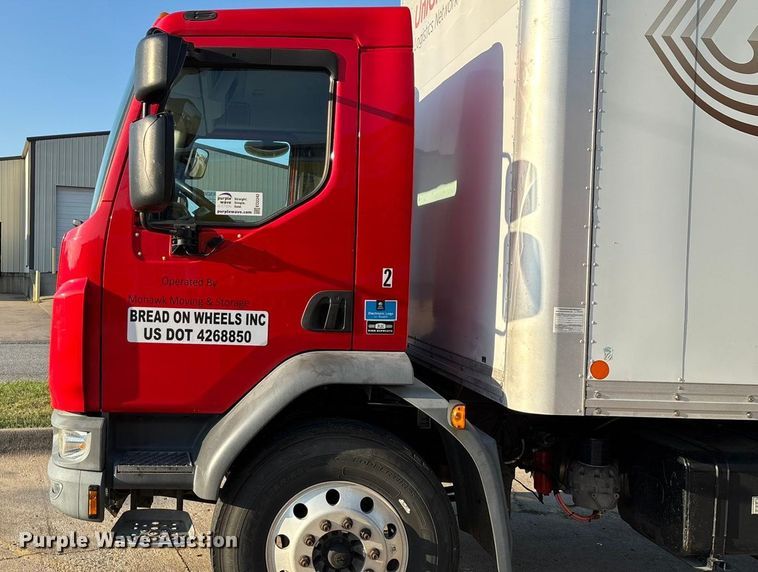 image for item ED2242 2018 Kenworth K270 box truck