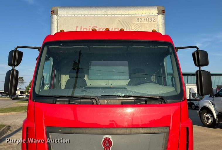 image for item ED2242 2018 Kenworth K270 box truck