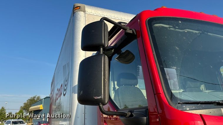image for item ED2242 2018 Kenworth K270 box truck
