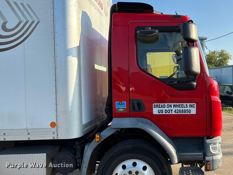image for item ED2242 2018 Kenworth K270 box truck