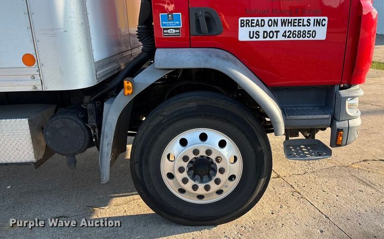 image for item ED2242 2018 Kenworth K270 box truck