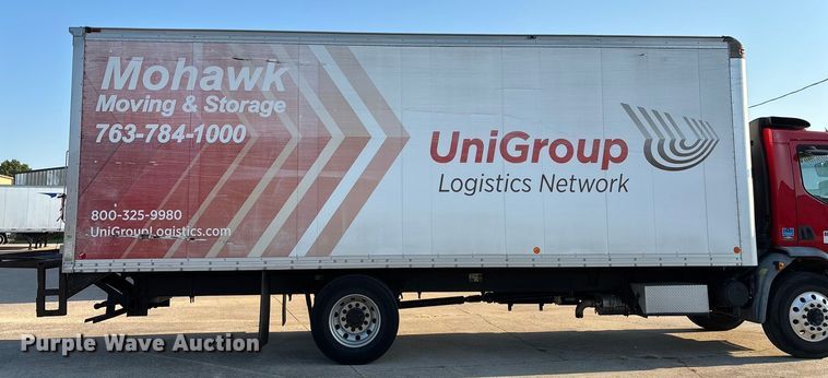 image for item ED2242 2018 Kenworth K270 box truck