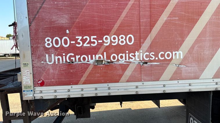 image for item ED2242 2018 Kenworth K270 box truck