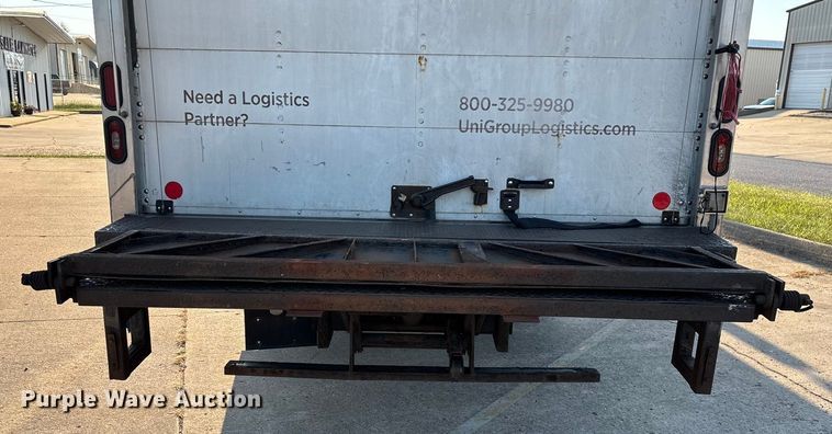 image for item ED2242 2018 Kenworth K270 box truck