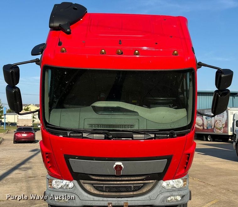 image for item ED2242 2018 Kenworth K270 box truck