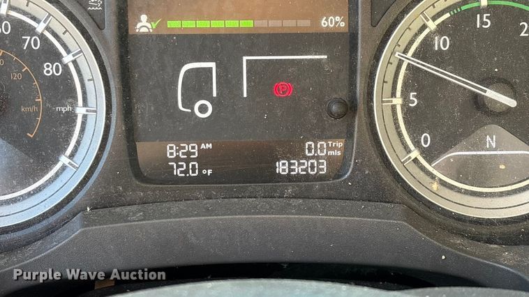 image for item ED2242 2018 Kenworth K270 box truck