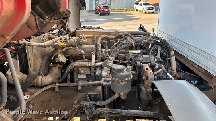 image for item ED2242 2018 Kenworth K270 box truck