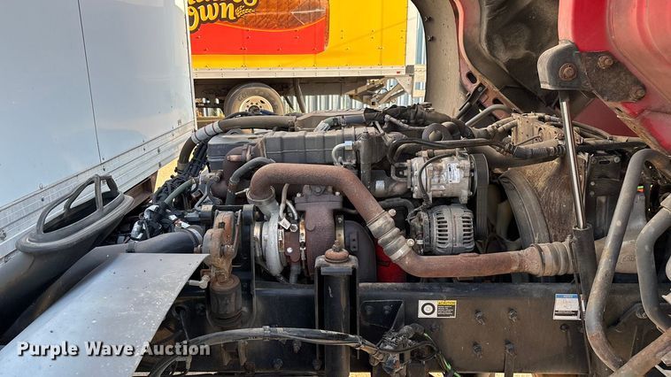 image for item ED2242 2018 Kenworth K270 box truck