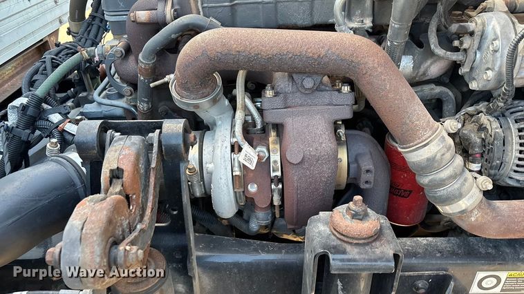 image for item ED2242 2018 Kenworth K270 box truck