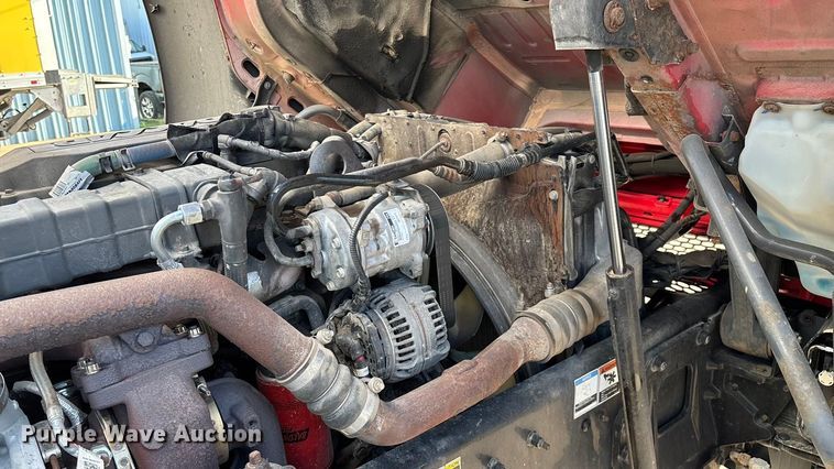 image for item ED2242 2018 Kenworth K270 box truck