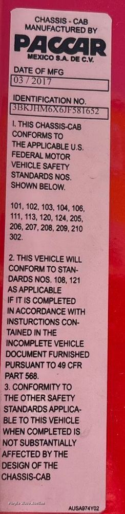 image for item ED2242 2018 Kenworth K270 box truck