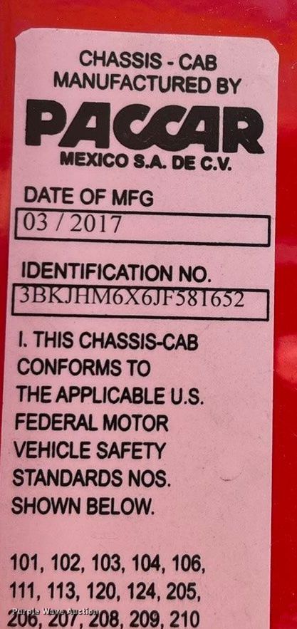 image for item ED2242 2018 Kenworth K270 box truck