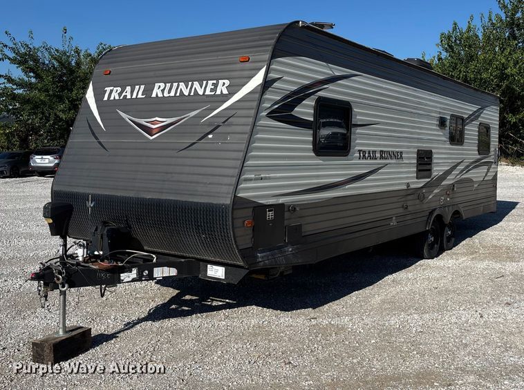 image for item ED2251 2017 Heartland Trail Runner camper
