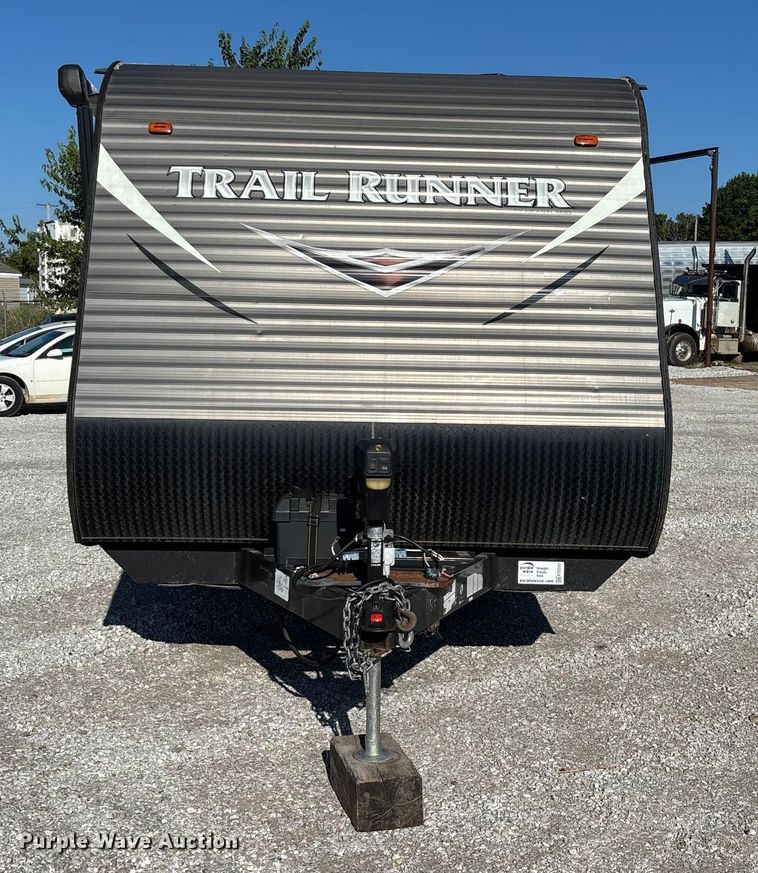image for item ED2251 2017 Heartland Trail Runner camper