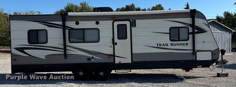 image for item ED2251 2017 Heartland Trail Runner camper