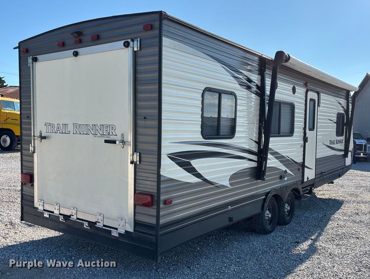 image for item ED2251 2017 Heartland Trail Runner camper