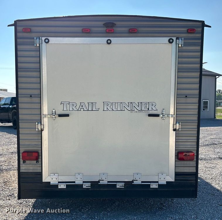 image for item ED2251 2017 Heartland Trail Runner camper