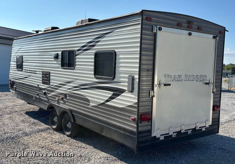 image for item ED2251 2017 Heartland Trail Runner camper