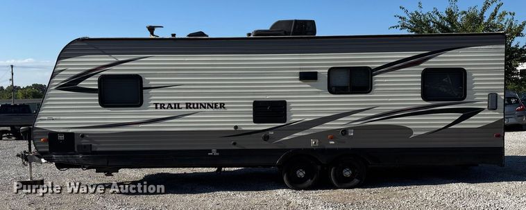 image for item ED2251 2017 Heartland Trail Runner camper