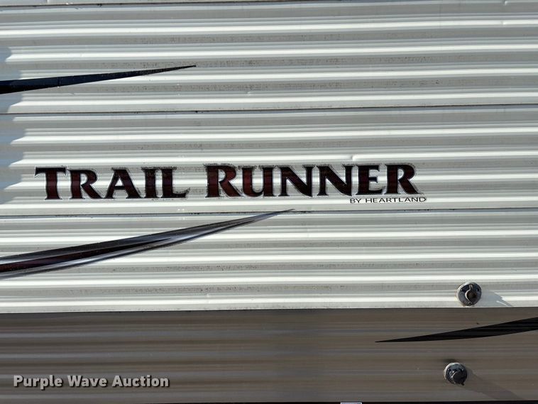 image for item ED2251 2017 Heartland Trail Runner camper