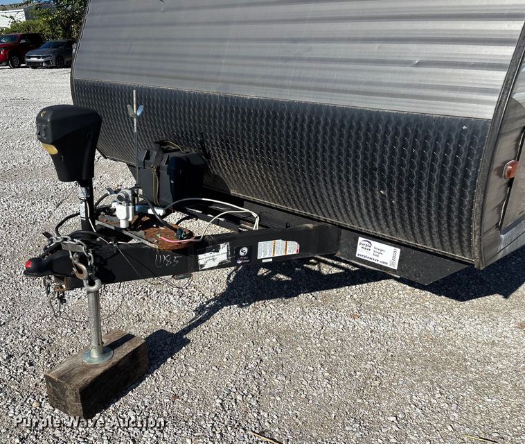 image for item ED2251 2017 Heartland Trail Runner camper