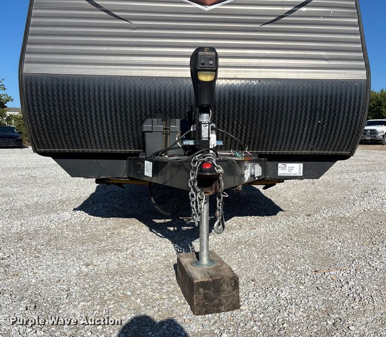 image for item ED2251 2017 Heartland Trail Runner camper