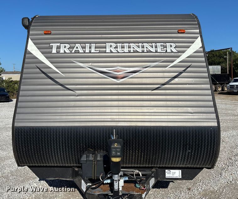 image for item ED2251 2017 Heartland Trail Runner camper