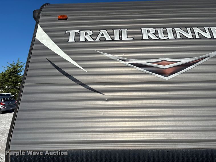 image for item ED2251 2017 Heartland Trail Runner camper