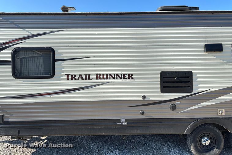 image for item ED2251 2017 Heartland Trail Runner camper