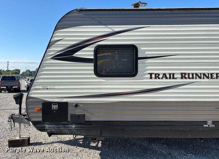 image for item ED2251 2017 Heartland Trail Runner camper