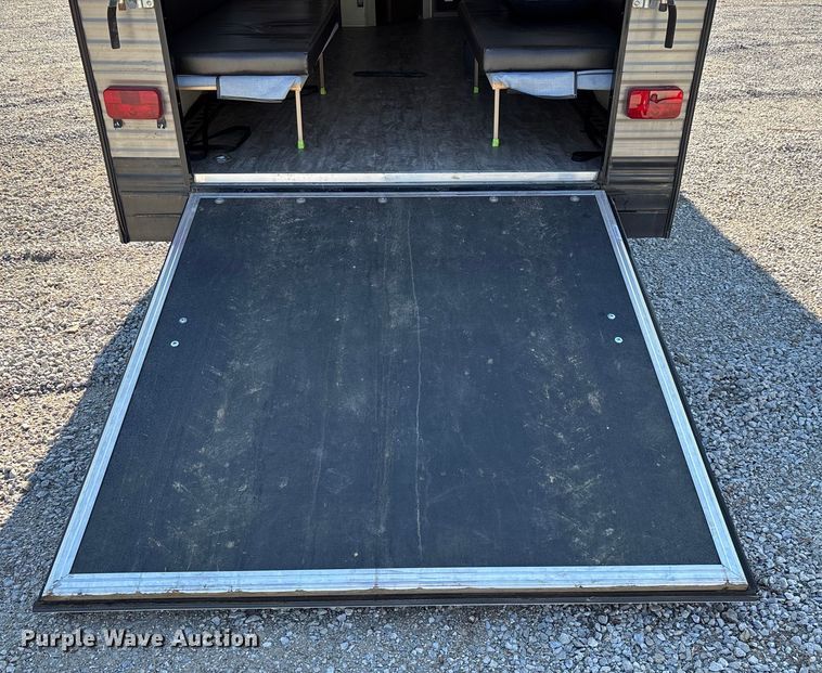 image for item ED2251 2017 Heartland Trail Runner camper