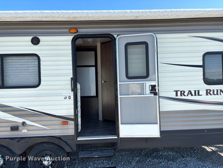 image for item ED2251 2017 Heartland Trail Runner camper