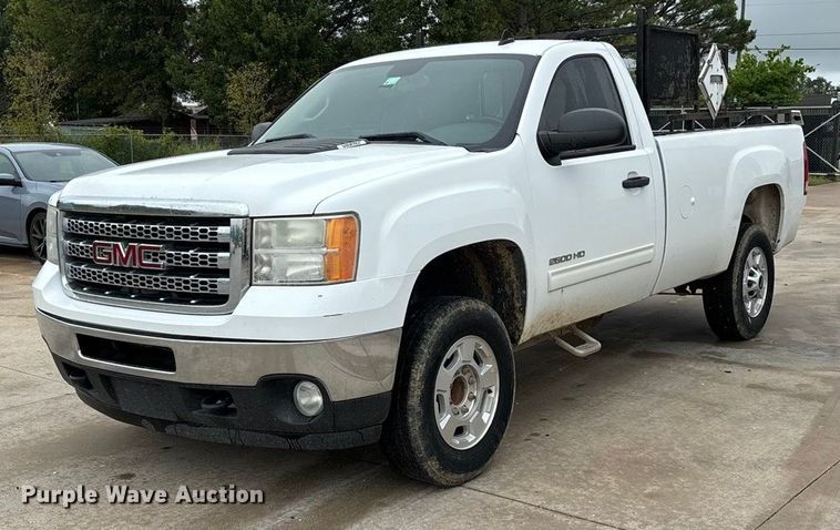 image for item ED2253 2013 GMC Sierra 2500HD pickup truck