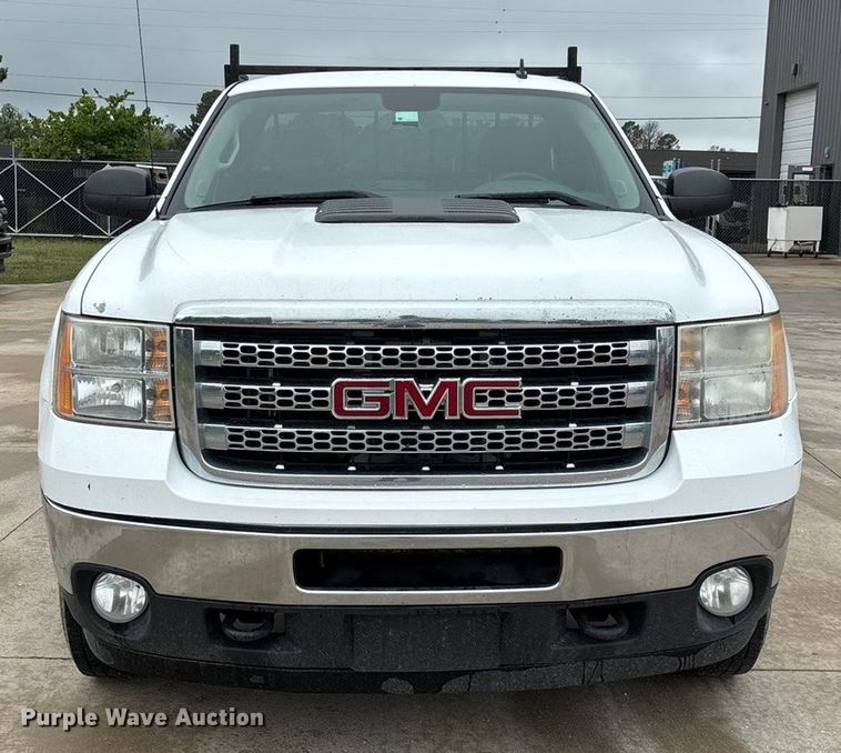 image for item ED2253 2013 GMC Sierra 2500HD pickup truck