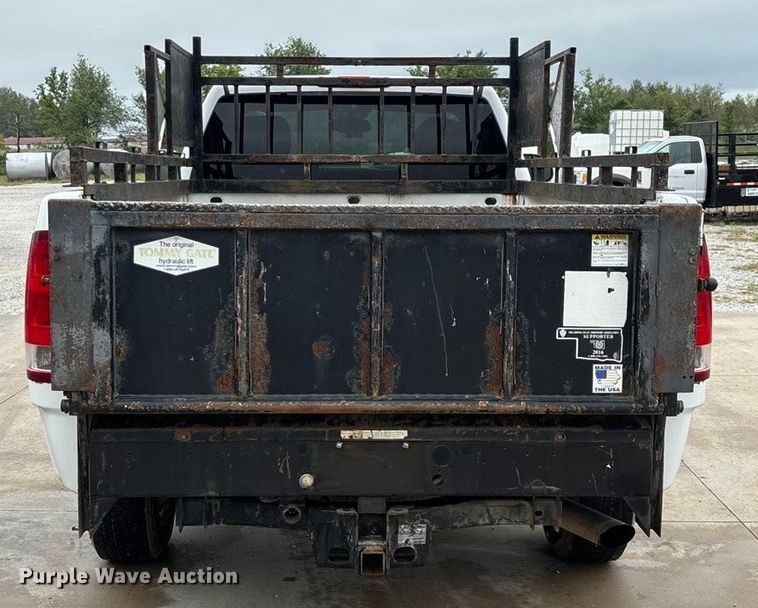 image for item ED2253 2013 GMC Sierra 2500HD pickup truck