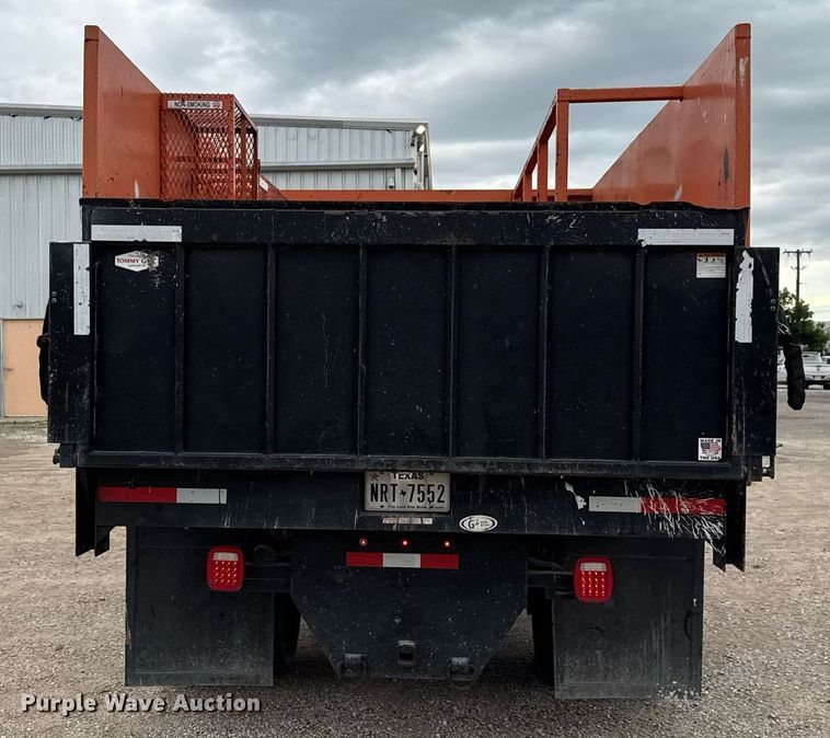 image for item ED5608 2003 International 4300 utility / service truck