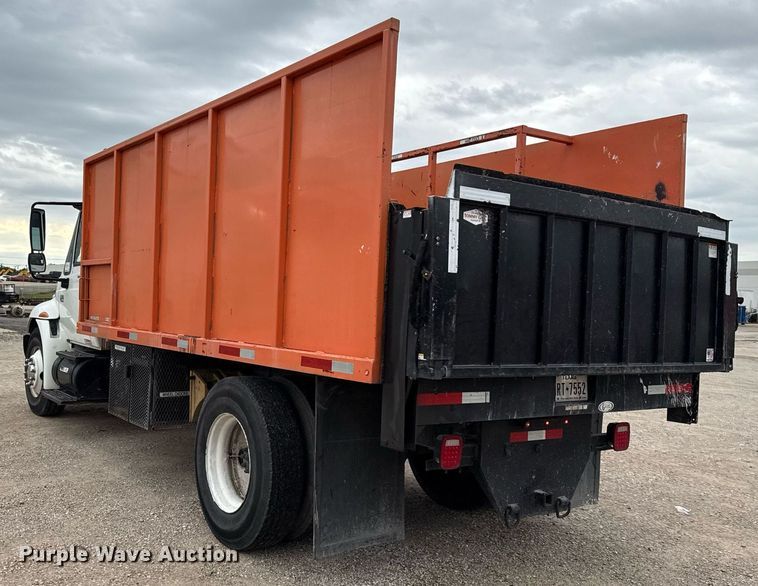 image for item ED5608 2003 International 4300 utility / service truck