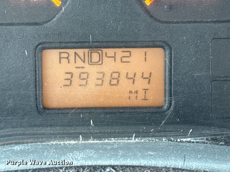 image for item ED5608 2003 International 4300 utility / service truck