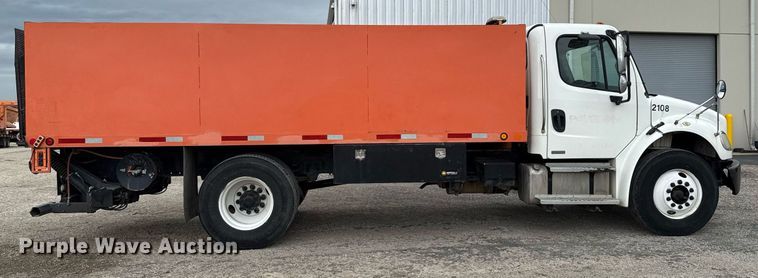 image for item ED5614 2009 Freightliner M2  utility / service truck