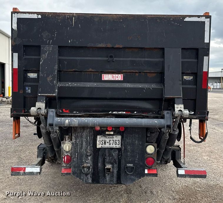 image for item ED5614 2009 Freightliner M2  utility / service truck