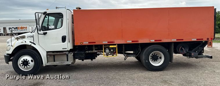 image for item ED5614 2009 Freightliner M2  utility / service truck