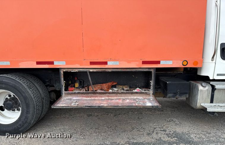 image for item ED5614 2009 Freightliner M2  utility / service truck