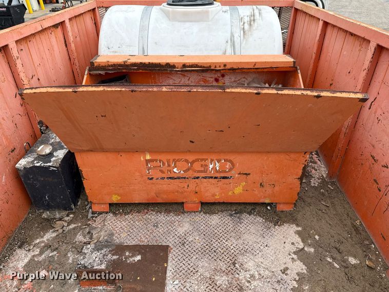 image for item ED5614 2009 Freightliner M2  utility / service truck