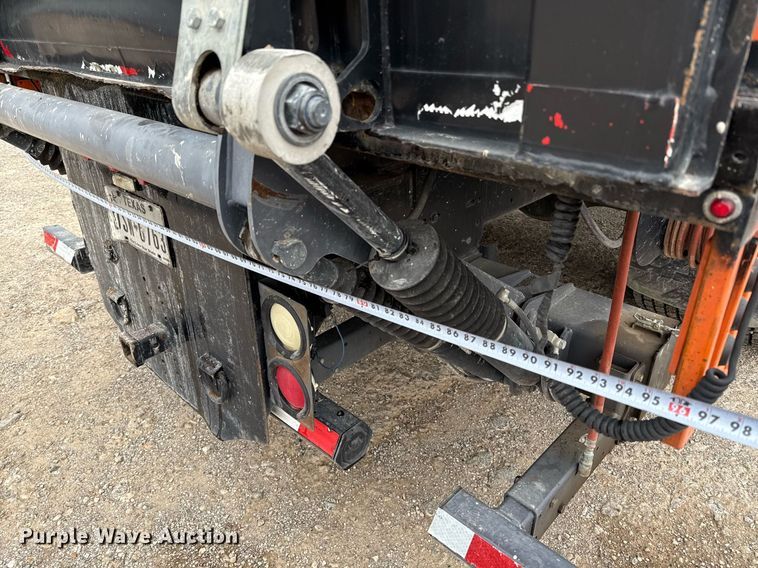 image for item ED5614 2009 Freightliner M2  utility / service truck