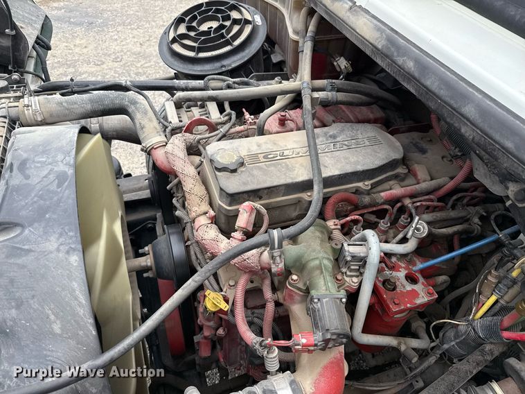 image for item ED5614 2009 Freightliner M2  utility / service truck