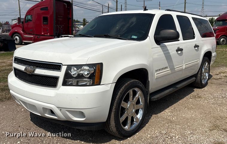 image for item ED5910 2009 Chevrolet Suburban SUV