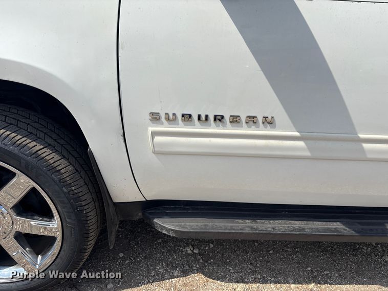 image for item ED5910 2009 Chevrolet Suburban SUV