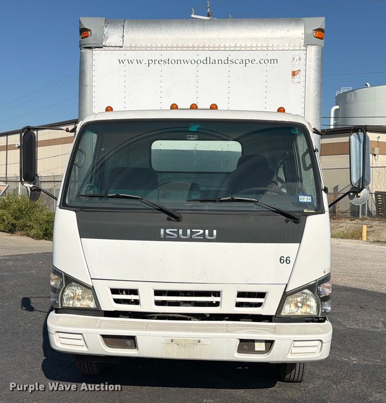 image for item ED5954 2007 Isuzu NPR Box truck
