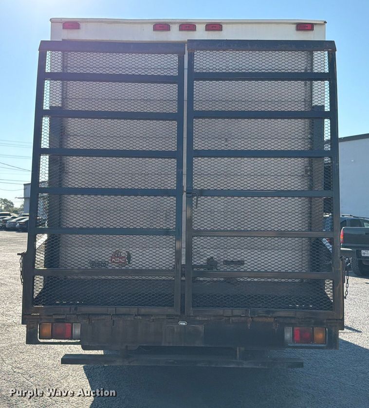 image for item ED5954 2007 Isuzu NPR Box truck